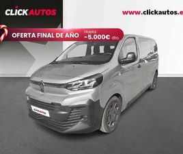 CITROEN JUMPY COMBI 2.0 BLUEHDI TALLA M 180 S&S