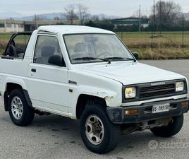 DAIHATSU FEROZA HARD TOP REMOVIBILE
