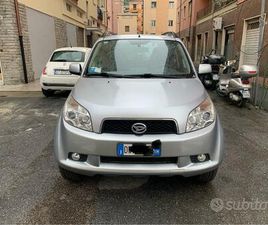 DAIHATSU TERIOS 1.5 4WD SX 11/2006 KM 122000
