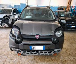 FIAT PANDA CROSS HYBRID GARMIN INCIDENTATA