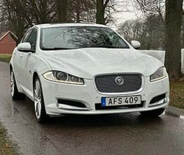 JAGUAR XF 2.2 TDI4 EURO 5, SVEENSKSÅLD, SOLLUCKA, SKINN, KAMERA, GPS