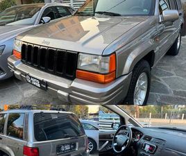 JEEP GRAND CHEROKEE 5.2 (EU) 4WD AUT. QUADRA-TRAC