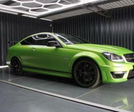 C63 AMG COUPE LEGACY EDITION
