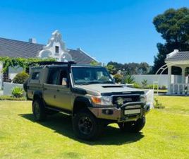 4.5D-4D V8 DOUBLE CAB LX