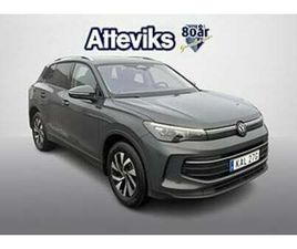 VOLKSWAGEN TIGUAN ETSI 150HK EDITION/DRAG/VÄRMARE