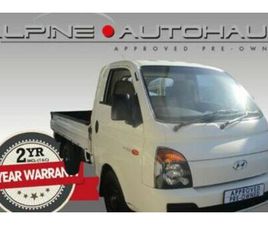 2019 HYUNDAI H100 BAKKIE 2.6D DROPSIDE