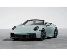 PORSCHE 911 CARRERA 4 GTS CABRIOLET