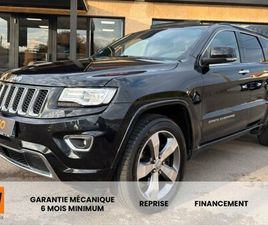 JEEP GRAND CHEROKEE 3.0 V6 CRD 250CH OVERLAND AWD BVA8
