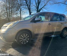 NISSAN NOTE 1.4 MORE