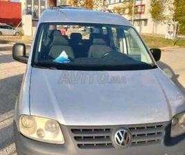 VOLKSWAGEN CADDY VOLKSWAGEN CADDY DIESEL MANUELLE 2009 À TANGER