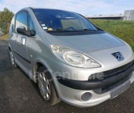 PEUGEOT 1007 1.4 HDI 70 TRENDY
