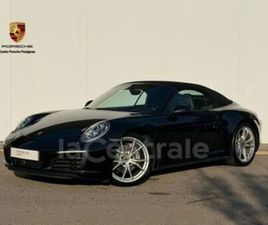 PORSCHE 911 CABRIOLET 991 CARRERA 4 (991) GENERATION2 CABRIOLET 3.0 370 CARRERA 4 PDK