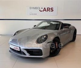 PORSCHE 911 CABRIOLET 992 CARRERA GTS (992) CABRIOLET 3.0 480 CARRERA GTS PDK