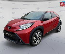 TOYOTA AYGO X TOYOTA AYGO X 1.0 VVT-I 72CH COLLECTION D'OCCASION - HESS AUTOMOBILE