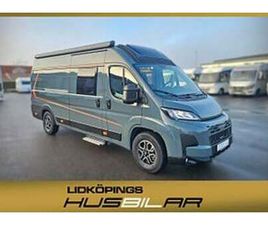 WEINSBERG CARABUS EDITION (FIRE) 630 ME LÅNGBÄDDAR AUTOMAT TRUMA 6D+E