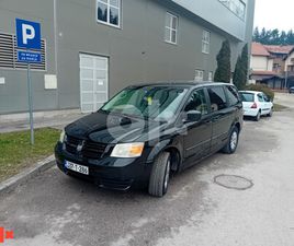 DODGE GRAND CARAVAN 3.3 BENZIN-PLIN REG.