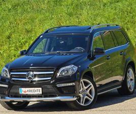 MERCEDES GL GL 63 AMG 4MATIC TOP* KREDIT* DESIGNO* 557 PS* AUTOMATIK*