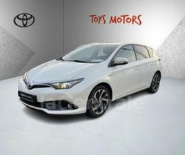 TOYOTA AURIS II GENERATION2 1.8 HYBRIDE 136 DESIGN AUTO