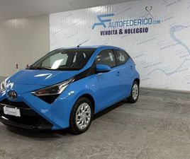 AYGO 2ª SERIE AYGO CONNECT 1.0 VVT-I 72 CV 5 PORTE X-CLUSIV