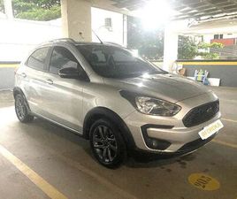FORD KA 1.5 FREESTYLE 12V FLEX 5P AUT. 2020