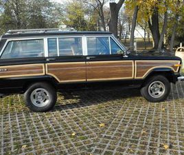 1988 JEEP GRAND WAGONEER