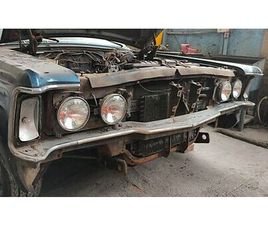 FORD GALAXIE FORD GALAXIE LTD (LANDAU) 4.9 V8 MANUAL 1978 - FASE INICIAL DE RESTAURAÇÃO