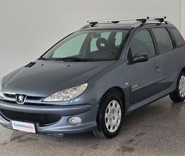 PEUGEOT 206 SW 206 SW 1.4 HDI SWEET YEARS