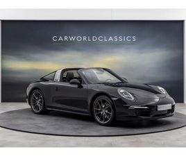 PORSCHE 911 991 - 3.4 TARGA 4 | 56.000KM