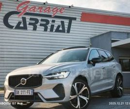 VOLVO XC60 T6 II GENERATION2 T6 RECHARGE AWD 253 + 145 ULTIMATE STYLE DARK GEARTRONIC 8