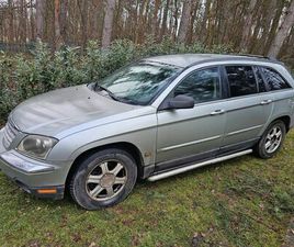 CHRYSLER PACIFICA 3.5 V6 GAZ GRZANE SKÓRY KAMERA COF. CZYTAJ OPIS LÓDŹ POLESIE • OLX.PL