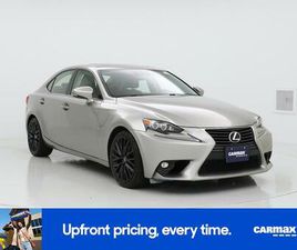 USED 2015 LEXUS IS 250 CRAFTED LINE