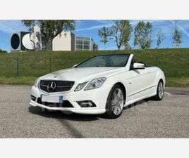 MERCEDES CLASSE E CABRIO E 350 IV CABRIOLET 350 CDI BLUEEFFICIENCY EXECUTIVE BA7 7G-TRONIC