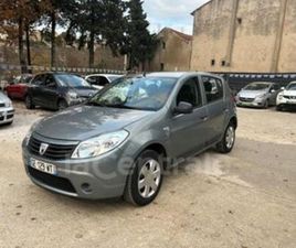 DACIA SANDERO 1.2 16V 75 AMBIANCE
