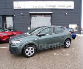 DACIA SANDERO III 1.0 TCE 90 EXPRESSION