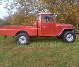 TOYOTA LAND CRUISER D 95 PLATEAU LONG