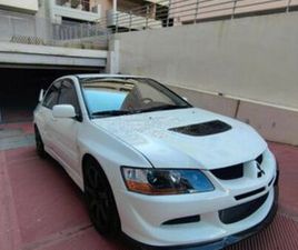 MITSUBISHI LANCER MITSUBISHI LANCER EVO 2007 VIII