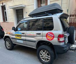 MITSUBISHI PAJERO PININ 2001 2.0 GDI