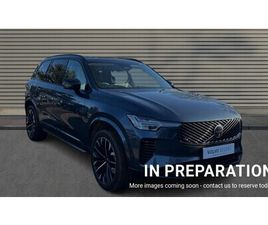 VOLVO XC90 T8 2025 - XC90 2.0 T8 PHEV ULTRA DARK 5DR AWD GEARTRONIC