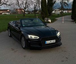 AUDI A5 CABRIO 2.0 TFSI 252 PS QUATTRO 3X S-LINE