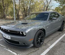 DODGE CHALLENGER SXT RWD