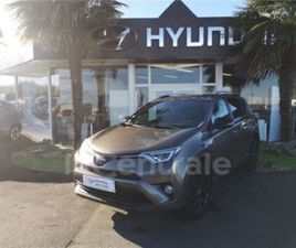 TOYOTA RAV4 IV GENERATION2 HYBRIDE 2WD BLACK EDITION