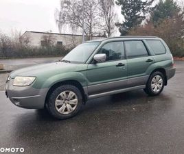 SUBARU FORESTER 2.0X COMFORT