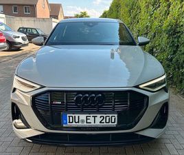 AUDI E-TRON 50 S LINE | B&O | ACC | AHK |