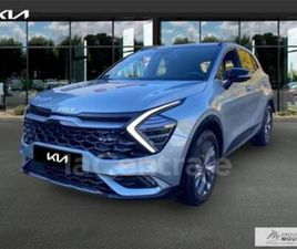 KIA SPORTAGE V 1.6 T-GDI 210 ISG HYBRIDE 4X2 GT-LINE PREMIUM BVA6