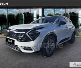 KIA SPORTAGE V 1.6 T-GDI 210 ISG HYBRIDE 4X2 GT-LINE PREMIUM BVA6