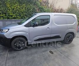 III GENERATION2 VAN TAILLE M 650 BLUEHDI 130 S&S EAT8