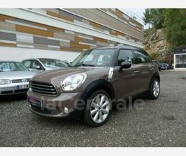 MINI CLUBMAN COOPER D II GENERATION2 CLUBMAN COOPER D 112 PACK RED HOT CHILI BVA