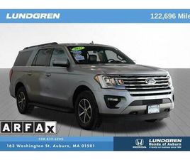 USED 2021 FORD EXPEDITION MAX XLT