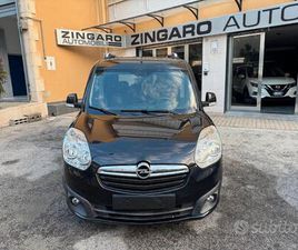 OPEL COMBO 1.6 CDTI 105 CV. 5 POSTI GANCIO TRAINO