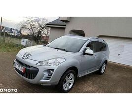 PEUGEOT 4007 HDI FAP 5-SITZER SPORT